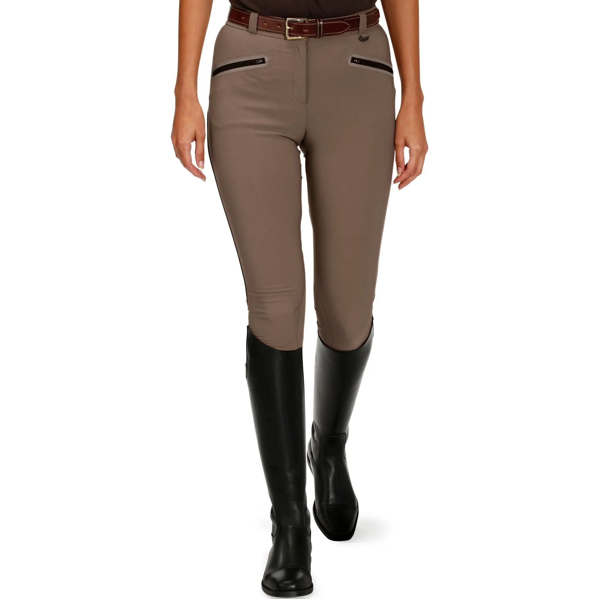 Women's Light Mesh Riding Training Jodhpurs