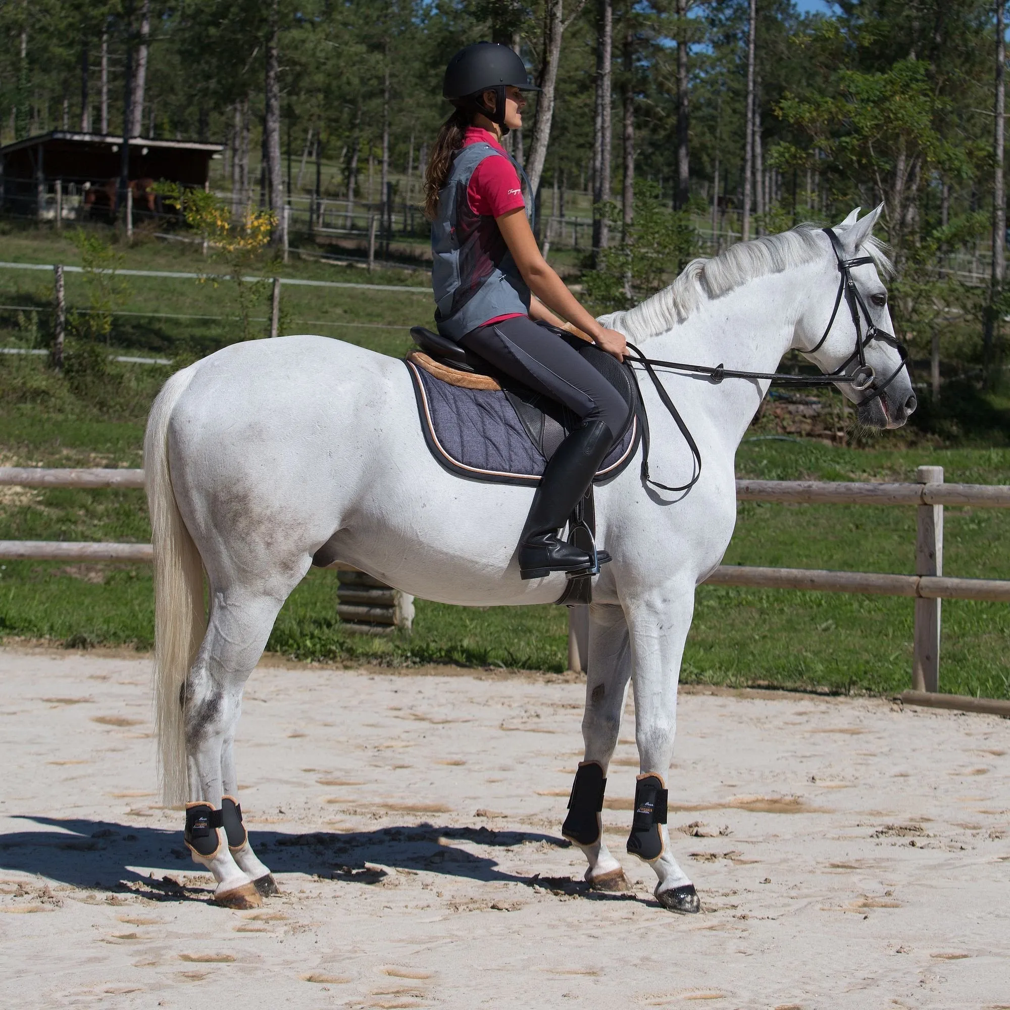 Women's Light Mesh Riding Training Jodhpurs