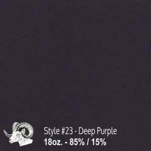 Wool Fabric By The Yard - 23 - Deep Purple